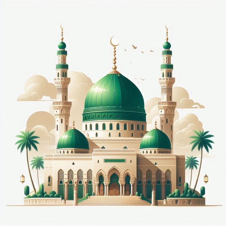 Ilustrasi masjid
